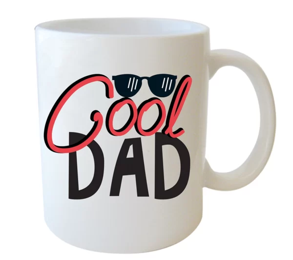 "COOL DAD " Φλυτζάνι στο κουτάκι του
