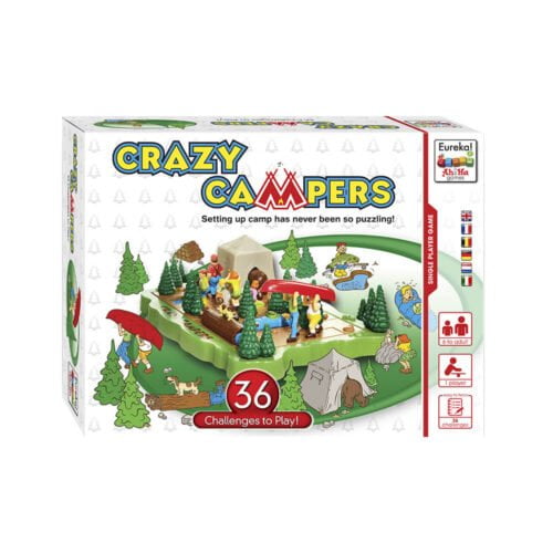 Τρελοί Κατασκηνωτές -  Crazy Campers