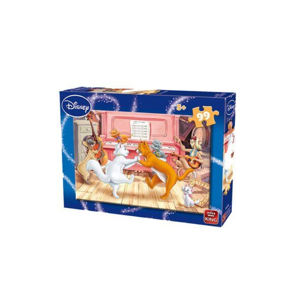 Λαίδη και ο Αλήτης Πάζλ Disney