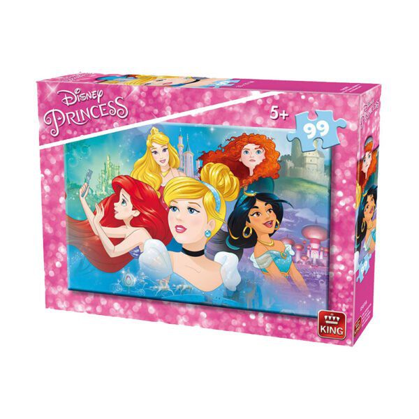 Princess Disney Πάζλ - Πριγκίπισσες