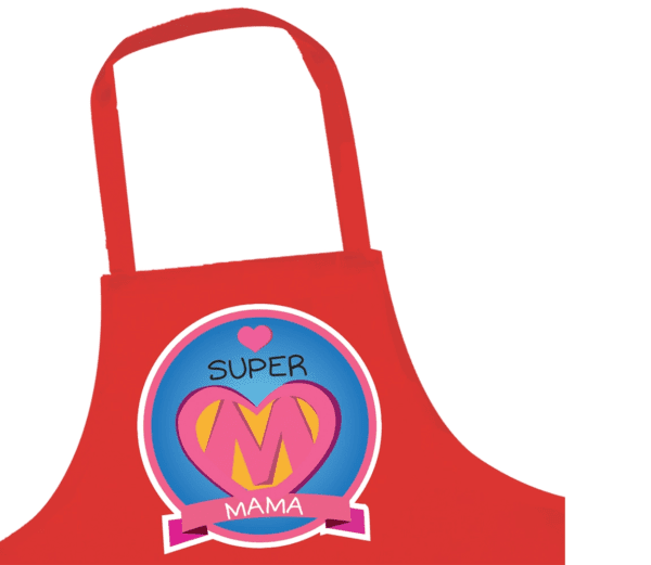 "SUPER ΜΑΜΑ" Ποδιά Κουζίνας