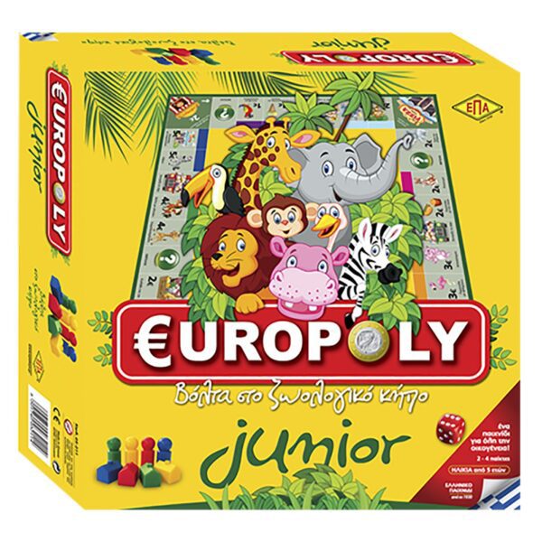 Europoly Junior