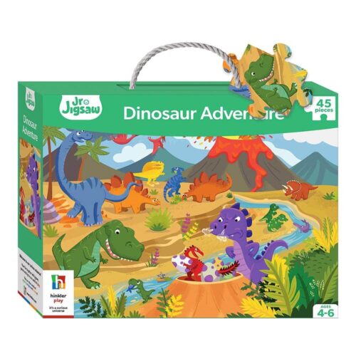 Dinosaur Adventure-  Παζλ σε χάρτινο Βαλιτσάκι  - Δεινόσαυροι