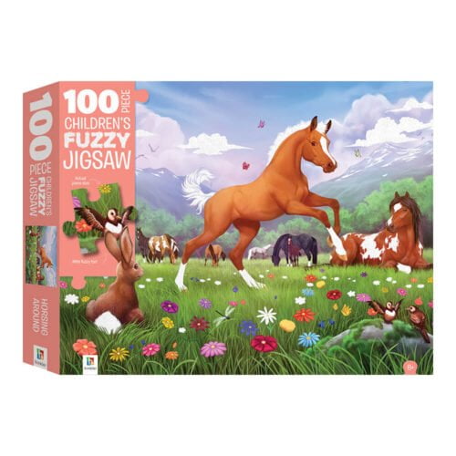 Horsing Around Fuzzy - Αγγίξτε και Αισθανθείτε Πάζλ