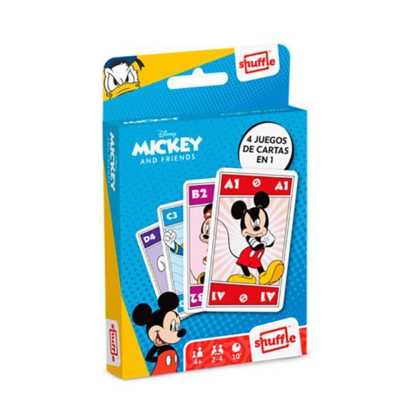 Shuffle Fun – Μίκυ (Mickey & Friends) Disney - Image 4