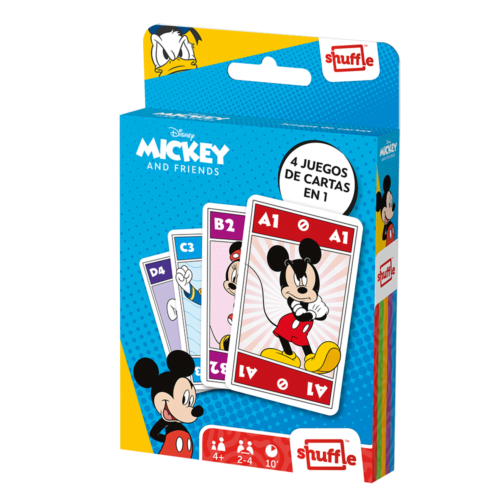 Shuffle Fun – Μίκυ (Mickey & Friends) Disney