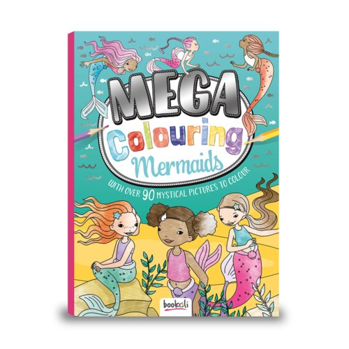 Mega Colouring - Γοργόνες
