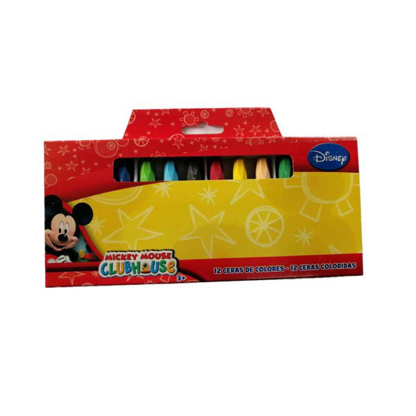 MICKEY Disney Κηρομπογιές Σετ