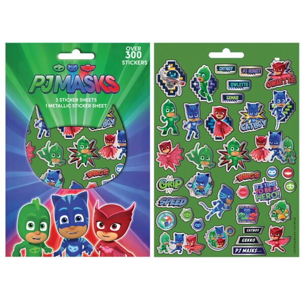 Αυτοκόλλητα PJ Masks