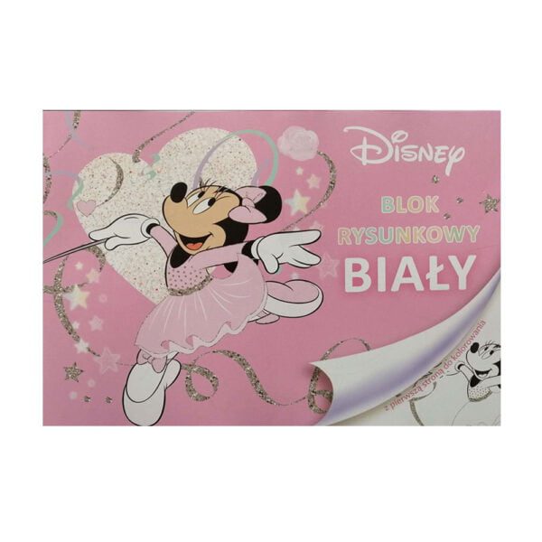 Minnie Disney Μπλόκ Ζωγραφικής