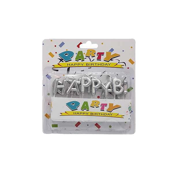 Κεράκι Γενεθλίων Happy Birthday
