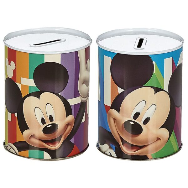 Κουμπαράς Μεταλλικός Mickey Disney