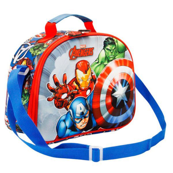 Avengers 3D Τσάντα Φαγητού (Lunch Bag)