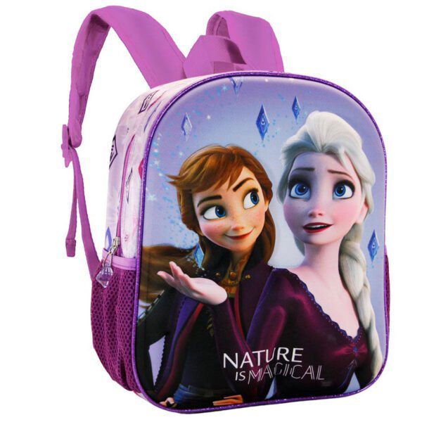 Frozen 3D Τσάντα Πλάτης 31cm