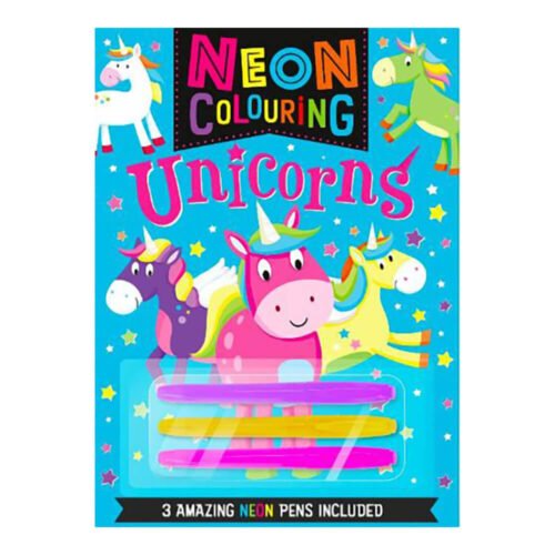 Μονόκεροι  Neon Colouring
