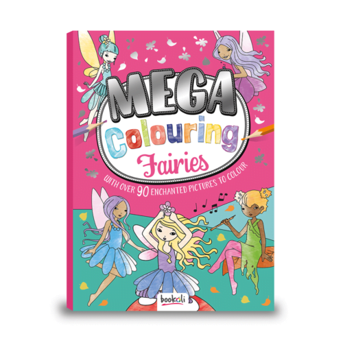 Mega Colouring - Νεράιδες