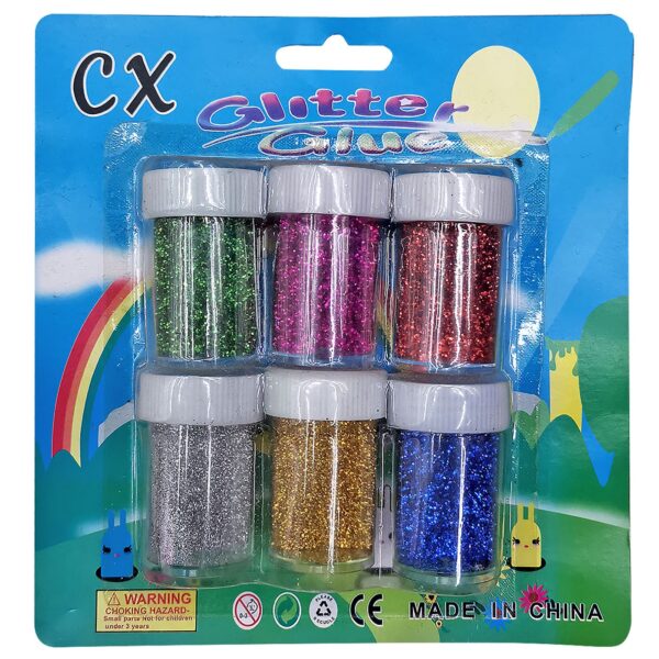 Χρυσόσκονη Σετ = 6 Κουτιά 6x10gr