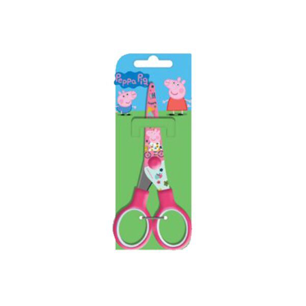 Peppa Pig Κασετίνα με Ψαλίδι και Peppa Pig (Γουρουνάκι) Τετράδιο 40 Φύλλων 17x25cm - Image 2