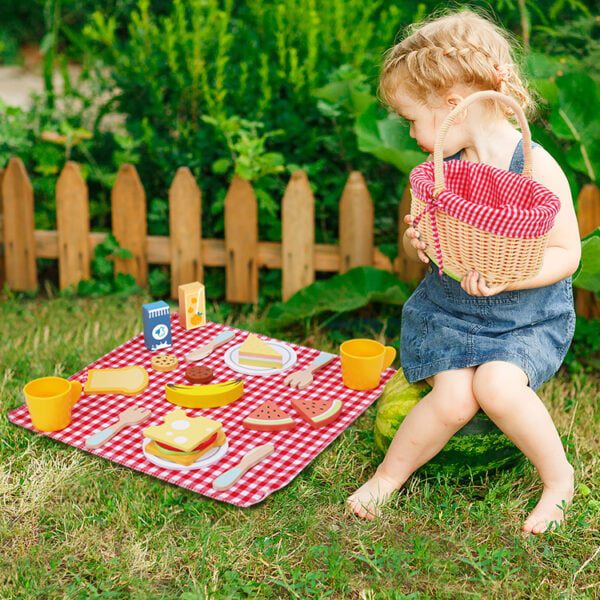 Ξύλινο Σετ Πικ Νικ (Picnic) - Image 2