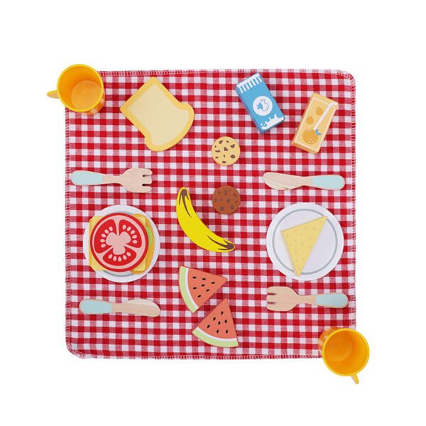 Ξύλινο Σετ Πικ Νικ (Picnic) - Image 4