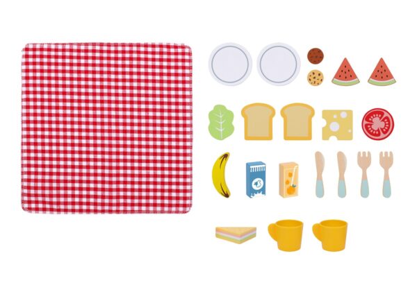Ξύλινο Σετ Πικ Νικ (Picnic) - Image 3