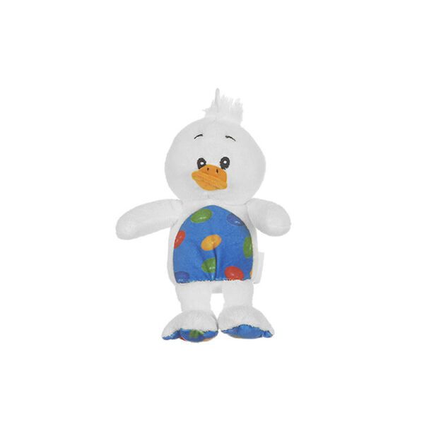 Άσπρο Λούτρινο παπάκι 15cm