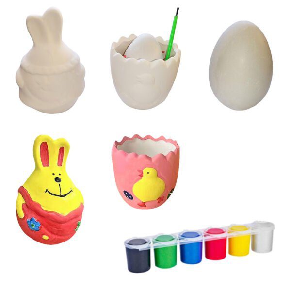 Σετ Ζωγραφικής Πασχαλινό