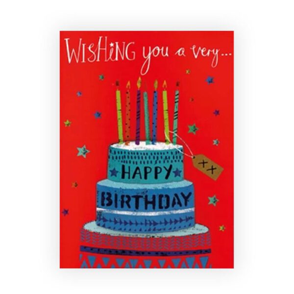Wishing you a very HAPPY BIRTHDAY