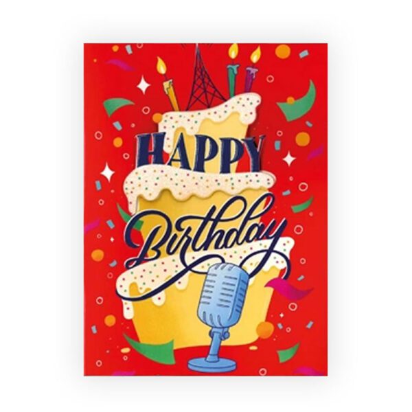 HAPPY BIRTHDAY