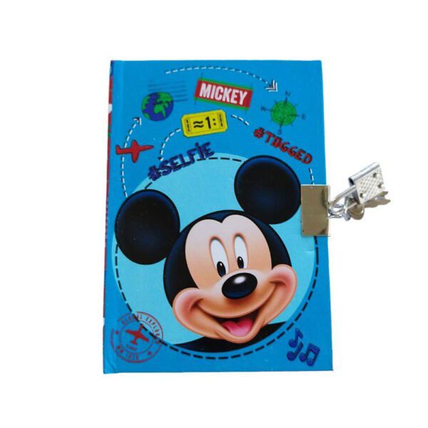 Mickey Mouse Disney  Ημερολόγιο με Λουκέτο 15x10cm