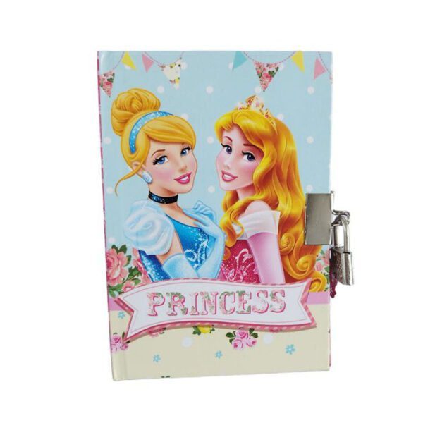Princess (Πριγκίπισσες) Disney Ημερολόγιο με Λουκέτο 15x10cm