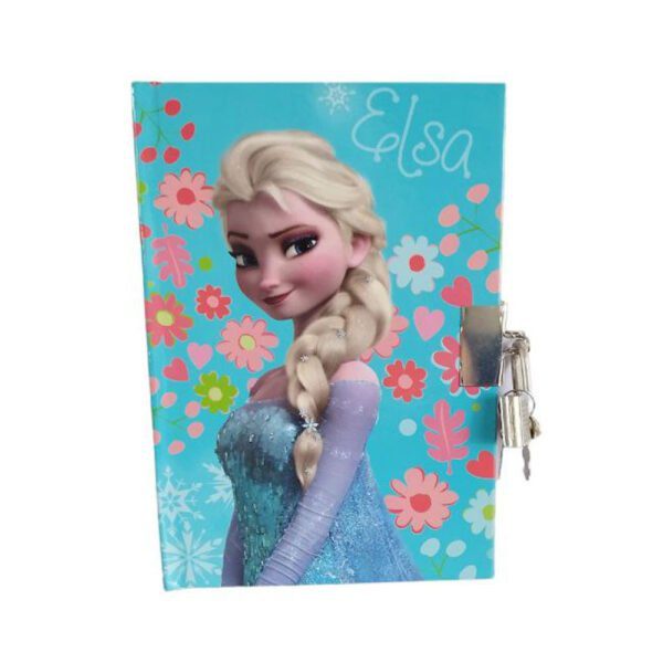 Elsa Frozen Disney Ημερολόγιο με Λουκέτο 15x10cm