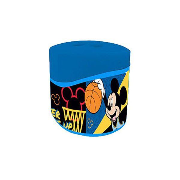 Mickey Mouse Disney Ξύστρα Διπλή Βαρελάκι
