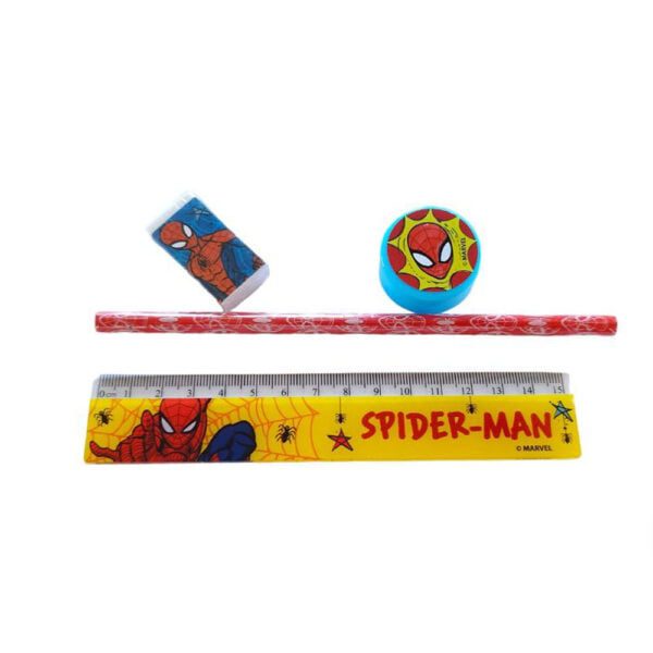 Spiderman Marvel Μολυβοθήκη Μεταλλική και Σέτ Γραφικής Ύλης - Image 3