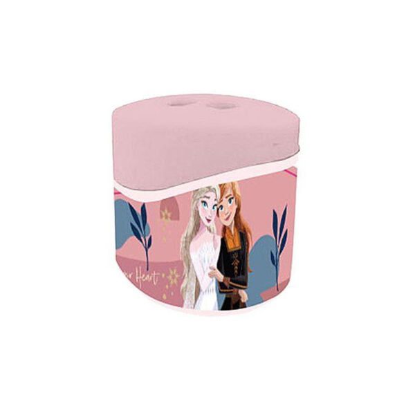 Frozen Disney Κασετίνα 23x8cm με Ψαλίδι και Ξύστρα και Κόλα/Γόμα και Μολύβι - Image 3