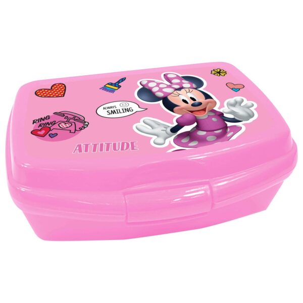 Minnie Disney Κουτί Φαγητού (Lunch box)