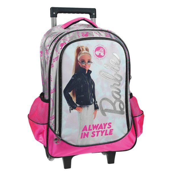 Barbie Τσάντα Δημοτικού με Ανατομική πλάτη  46x35x20cm