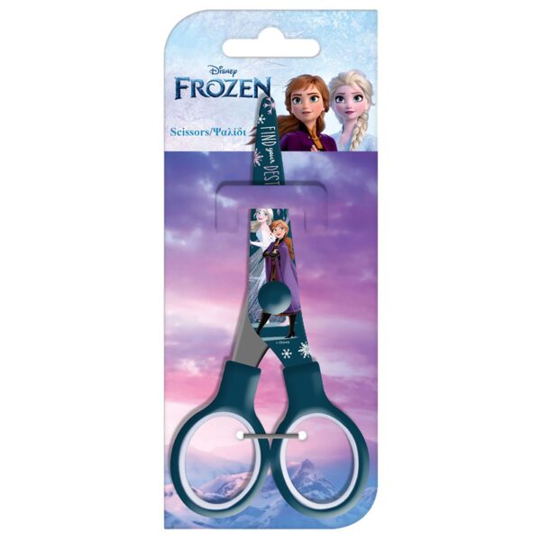 Frozen Disney Κασετίνα 23x8cm με Ψαλίδι και Ξύστρα και Κόλα/Γόμα και Μολύβι - Image 2