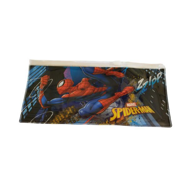 Spiderman Marvel Τετράδιο 40 Φύλλων 17x25cm και Κασετίνα με  Μολύβι και Γόμα/Κόλα - Image 4