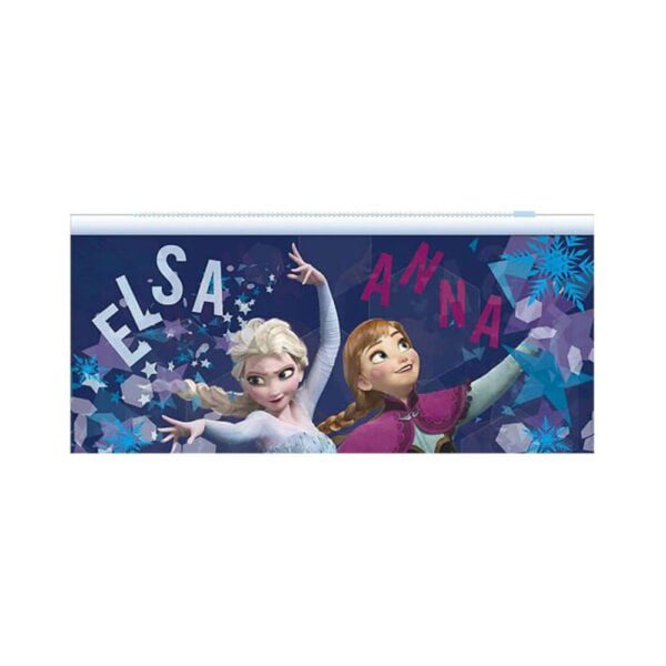 Frozen Elsa&Anna Disney Κασετίνα 23x10cm και Μολύβια Ζωγραφικής Διπλής Όψης - Image 2