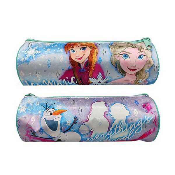 Frozen Disney Κασετίνα 23x8cm με Ψαλίδι και Ξύστρα και Κόλα/Γόμα και Μολύβι - Image 4