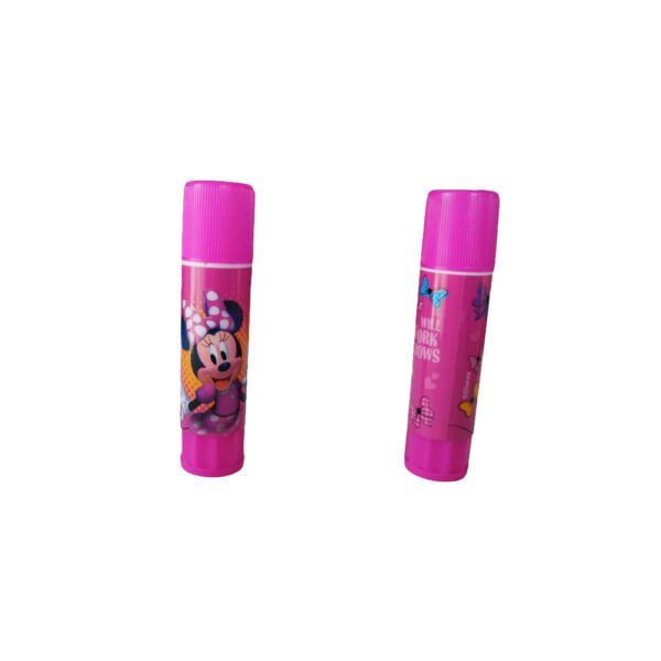 Minnie Disney Μπλόκ Ζωγραφικής και κόλα/γόμα και Χρυσόσκονη Σετ = 6 Κουτιά 6x10gr - Image 4