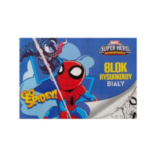 Spiderman Marvel Μπλόκ Ζωγραφικής