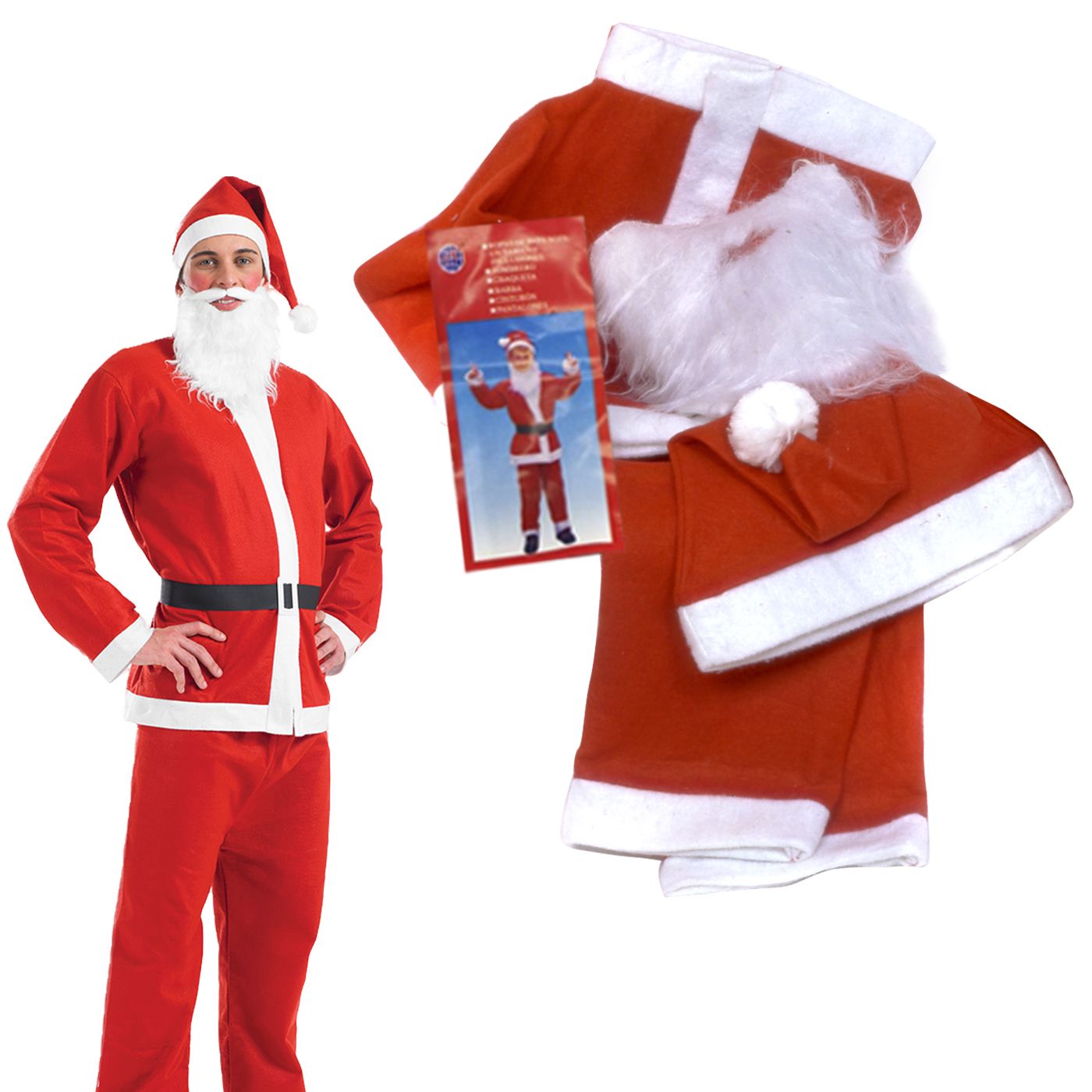 Στολή Άγιος Βασίλης 150cm