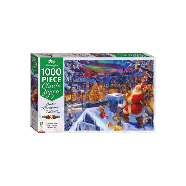 Πάζλ Χριστουγεννιάτικο "Santa's Christmas Delivery"- 1000 Κομμάτια