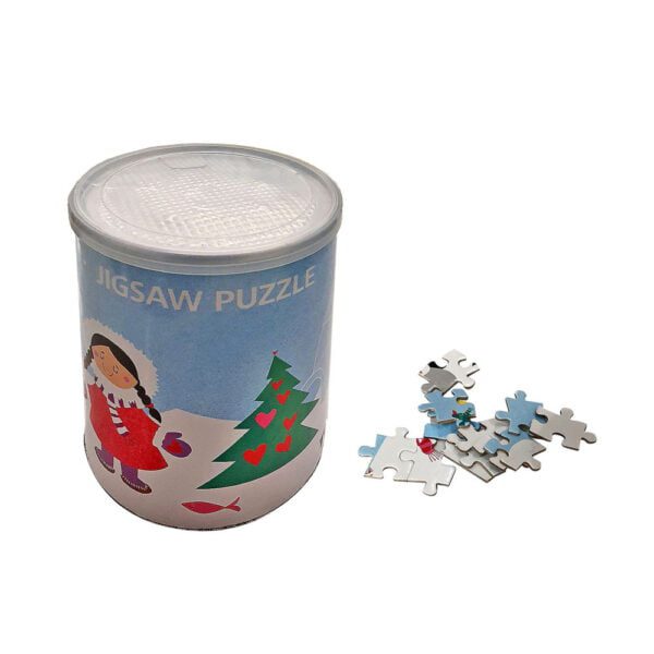 Πάζλ Χριστουγεννιάτικο σε Κουτί - 100 Κομμάτια