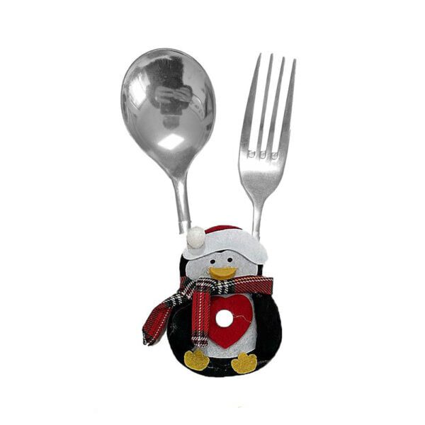 Χριστουγεννιάτικη Θήκη για Μαχαιροπίρουνα Πιγκουίνος