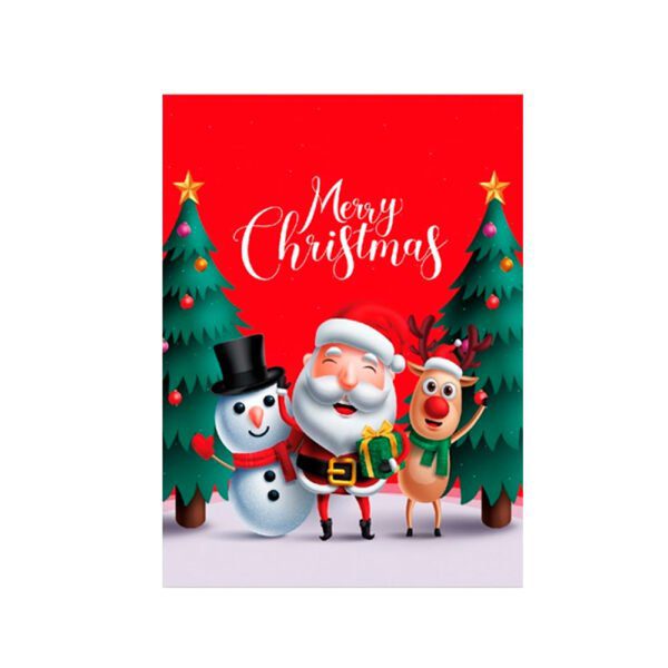 Κάρτα με Φάκελο Merry Christmas