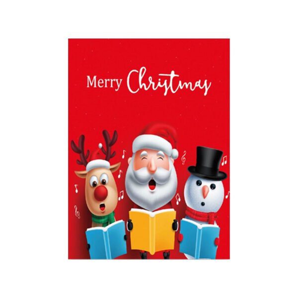 Κάρτα με Φάκελο Merry Christmas