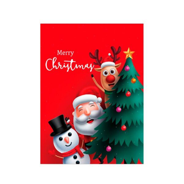 Κάρτα με Φάκελο Merry Christmas